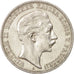 German States, PRUSSIA, Wilhelm II, 3 Mark, 1909, Berlin, EF(40-45),Silver,KM527