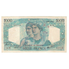 Frankrijk, 1000 Francs, Minerve et Hercule, 1945, P. Rousseau and R.