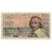 Francia, 1000 Francs, Richelieu, 1955, P. Rousseau and R. Favre-Gilly