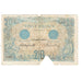 Frankreich, 20 Francs, Bleu, 1906, E.Picard-J.Laferrière, 1906-09-15, GE