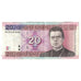 Banknote, Lithuania, 20 Litu, 2001-2003, 2001, KM:66, EF(40-45)