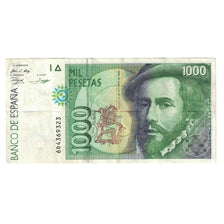 Banconote, Spagna, 1000 Pesetas, 1992, KM:163, BB