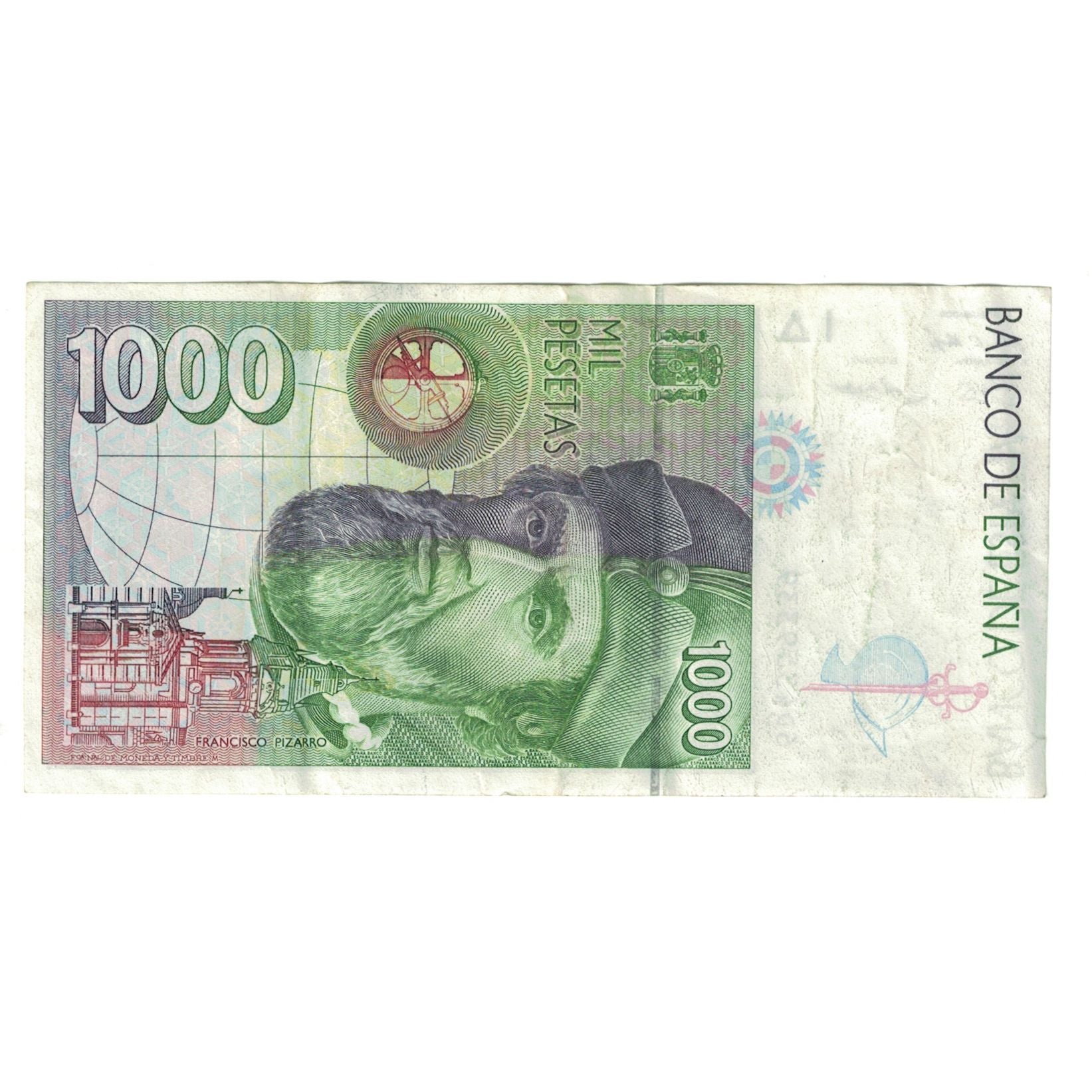 Banknote, Spain, 1000 Pesetas, 1992, KM:163, EF(40-45)