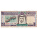 Biljet, Saudi Arabië, 5 Riyals, KM:22d, TTB