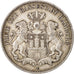 German States, HAMBURG, 3 Mark, 1911, Hamburg, EF(40-45), Silver, KM:620
