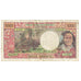 Banknote, French Pacific Territories, 1000 Francs, KM:2a, VF(20-25)