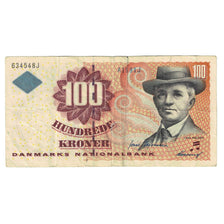 Biljet, Denemarken, 100 Kroner, KM:56a, TTB