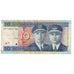 Billete, 10 Litu, 2001, Lituania, KM:56a, MBC