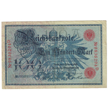 Biljet, Duitsland, 100 Mark, 1908, 1908-02-07, KM:33a, TTB
