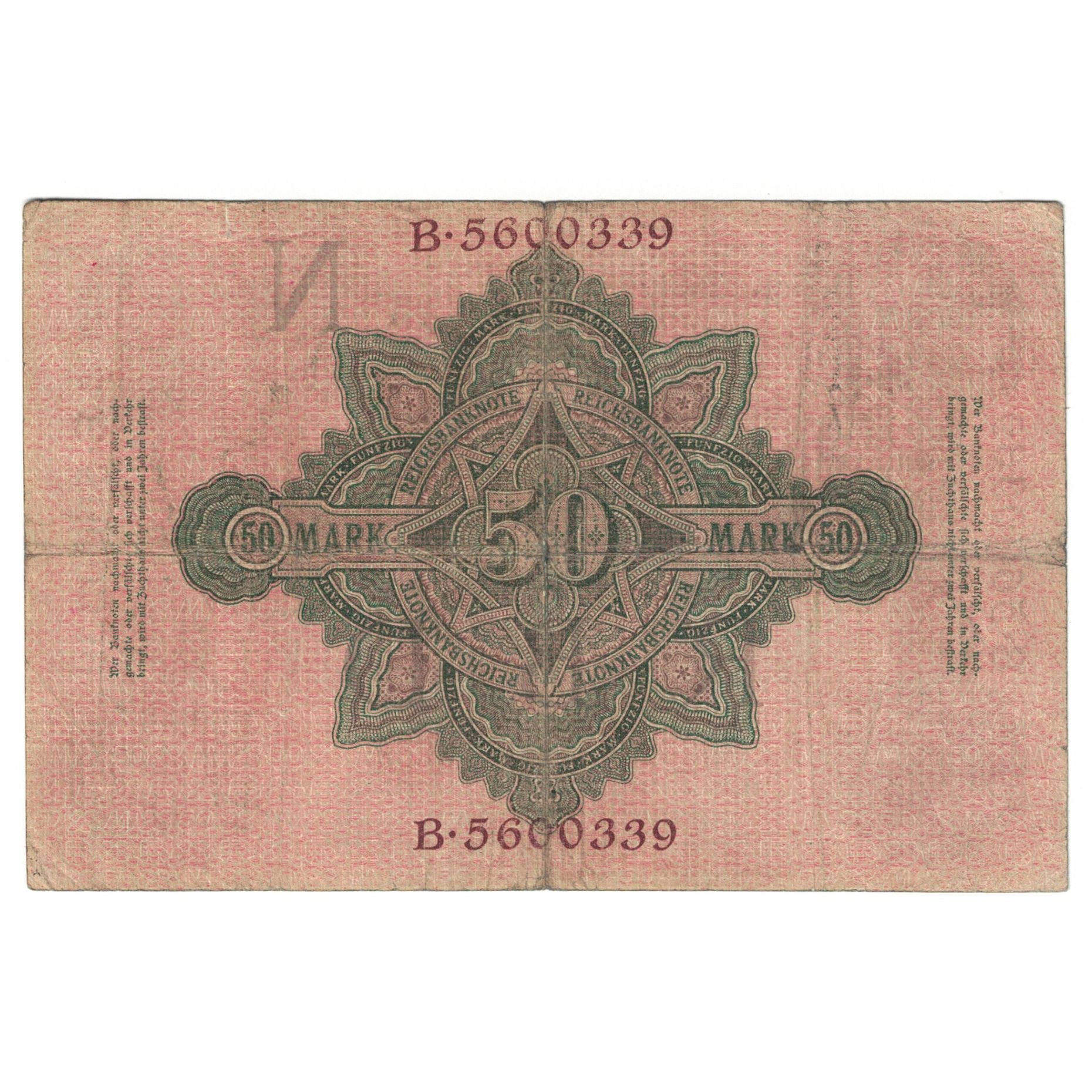 Banknote, Germany, 50 Mark, 1910, 1910-04-21, KM:41, EF(40-45)