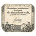 France, 50 Sols, Faussay, VF(30-35), Fayette:ASS.25A, KM:A70a