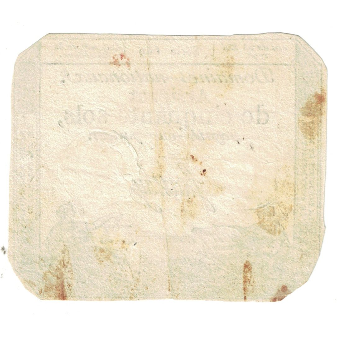 France, 50 Sols, Faussay, VF(30-35), Fayette:ASS.25A, KM:A70a