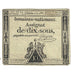 France, 10 Sous, 1792, Guyon, 1792-10-24, VF(30-35), KM:A64a