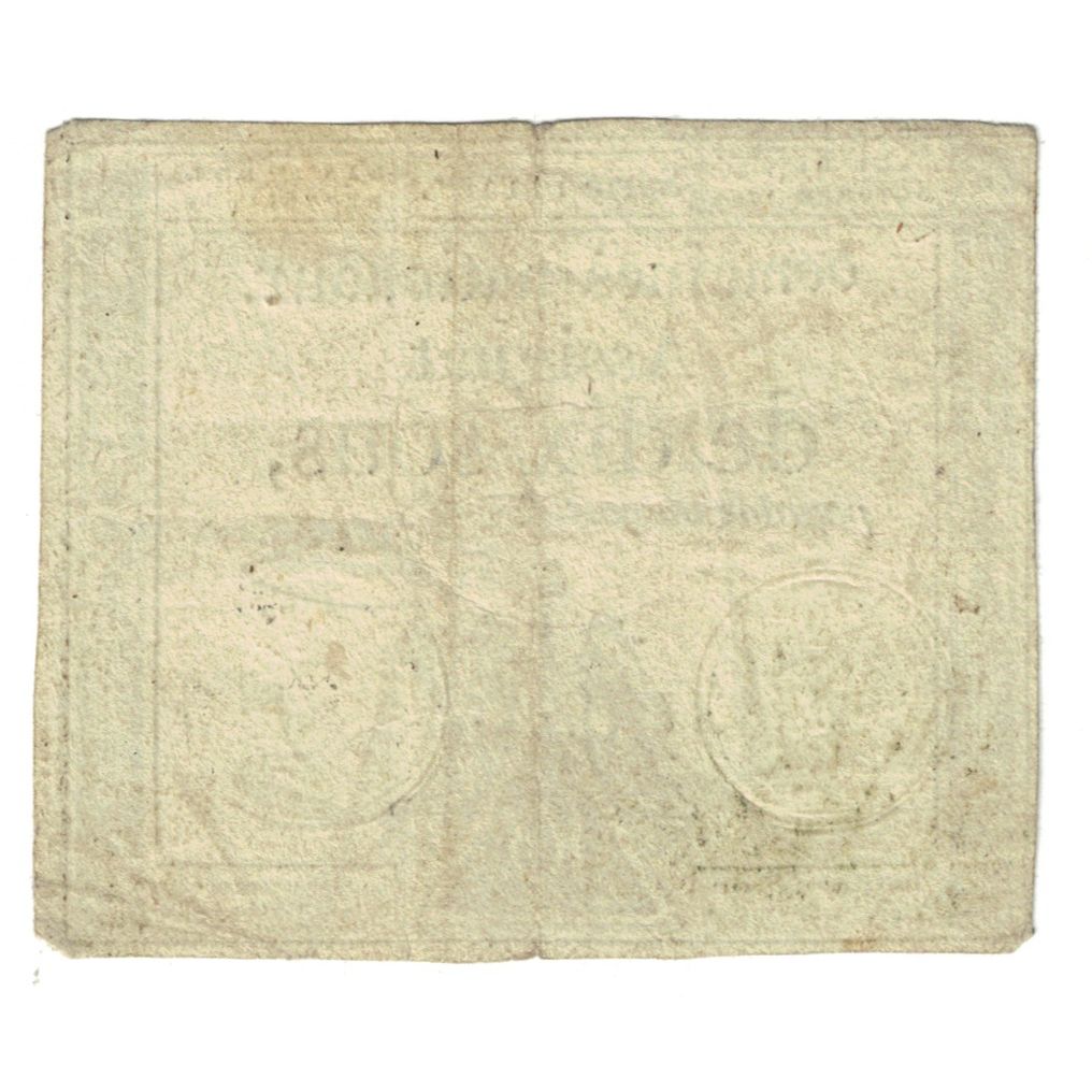 France, 10 Sous, 1792, Guyon, 1792-10-24, VF(30-35), KM:A64a