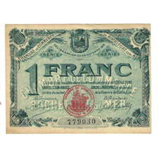 France, Rochefort-sur-Mer, 1 Franc, 1920, AU(55-58), Pirot:107-13