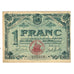 France, Rochefort-sur-Mer, 1 Franc, 1920, AU(55-58), Pirot:107-13