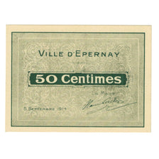 France, Epernay, 50 Centimes, 1914, UNC(65-70)