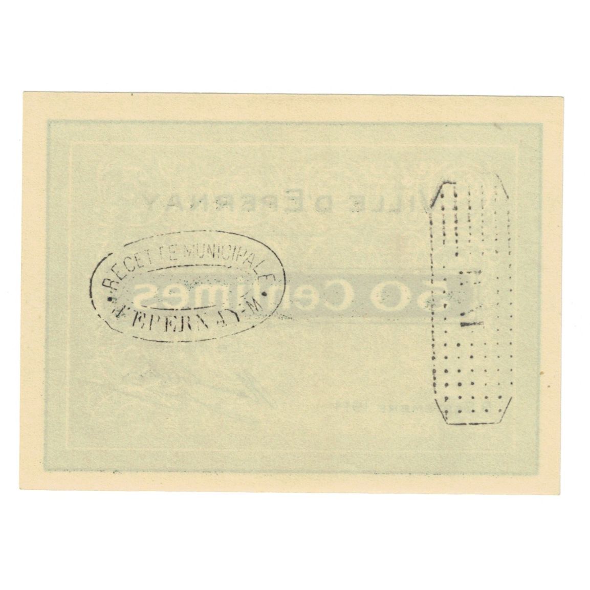 France, Epernay, 50 Centimes, 1914, UNC(65-70)