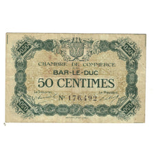 France, Bar-le-Duc, 50 Centimes, VF(20-25), Pirot:19-13