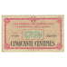 France, Clermont-Ferrand, 50 Centimes, VF(20-25), Pirot:103-1