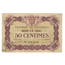France, Bar-le-Duc, 50 Centimes, EF(40-45), Pirot:19-1