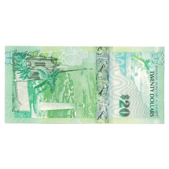 Banknote, Bermuda, 20 Dollars, 2009, 2009-01-01, KM:60a, UNC(65-70)