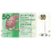 Geldschein, Hong Kong, 50 Dollars, 2010, 2010-01-01, KM:292, UNZ
