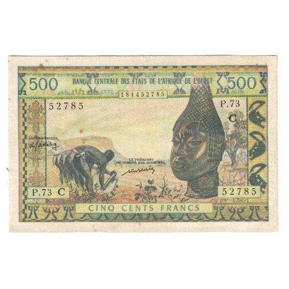 Banknote, West African States, 1000 Francs, KM:703Ki, EF(40-45)