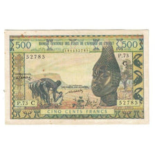 Banknote, West African States, 1000 Francs, KM:703Ki, EF(40-45)