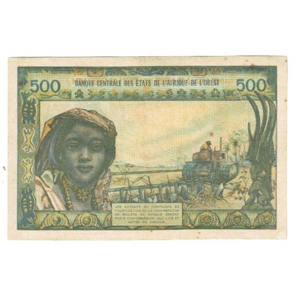 Banknote, West African States, 1000 Francs, KM:703Ki, EF(40-45)