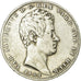Münze, Italien Staaten, SARDINIA, Carlo Alberto, 5 Lire, 1844, Genoa, SS