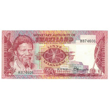 Billet, Swaziland, 1 Lilangeni, KM:1a, NEUF