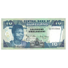 Banknote, Swaziland, 10 Emalangeni, 2006, 2006-04-01, KM:29a, UNC(65-70)