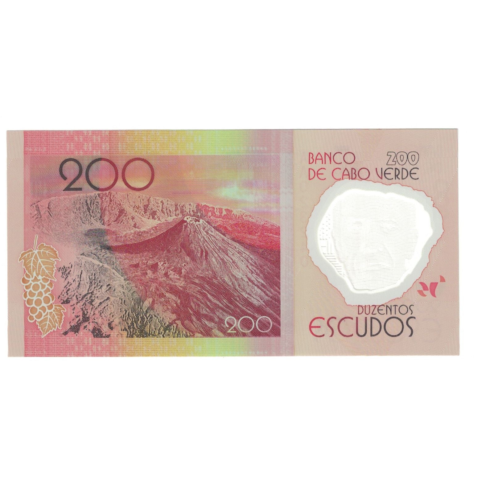 Banknote, Cape Verde, 200 Escudos, 2014, 2014-07-05, UNC(65-70)