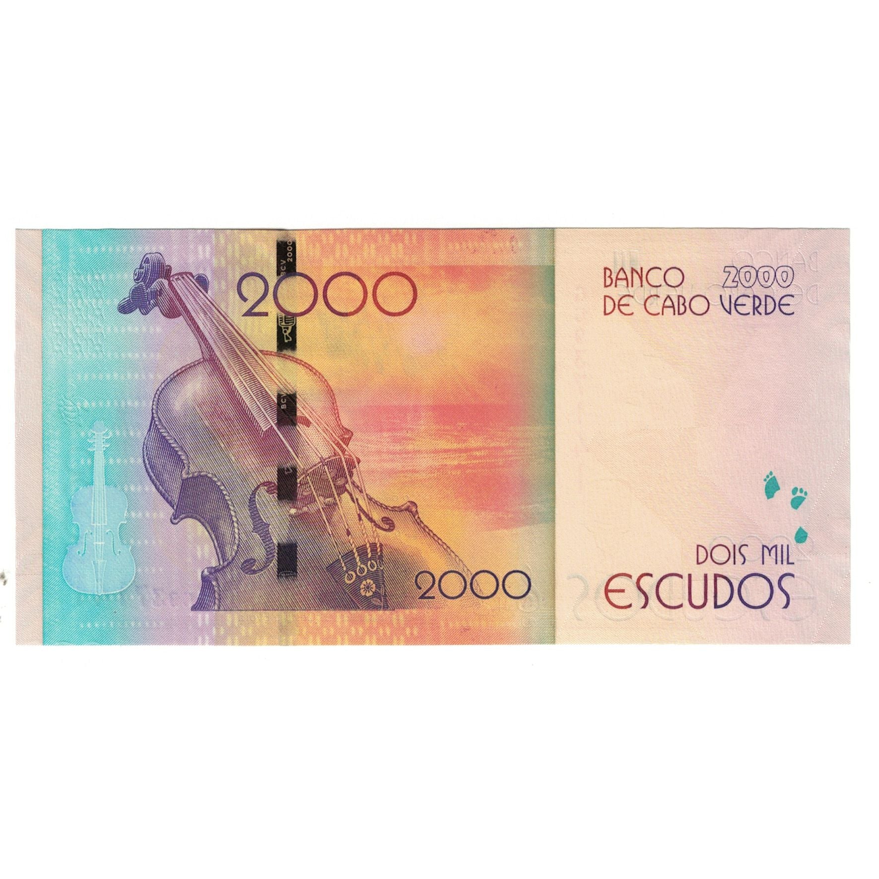 Banknote, Cape Verde, 2000 Escudos, 2014, 2014-07-05, UNC(65-70)