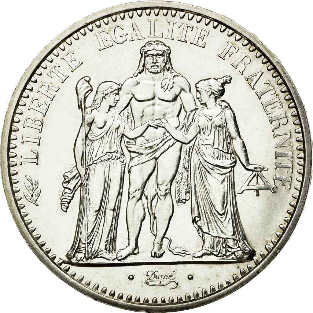 Coin, France, Hercule, 10 Francs, 1973, Paris, MS(63), Silver, KM:932