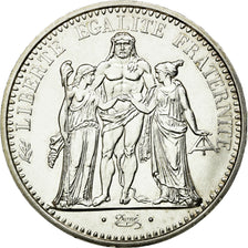 Coin, France, Hercule, 10 Francs, 1973, Paris, MS(63), Silver, KM:932