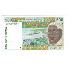 Banknote, West African States, 500 Francs, KM:110Ad, UNC(65-70)