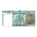 Banknote, West African States, 5000 Francs, KM:313Ch, UNC(65-70)