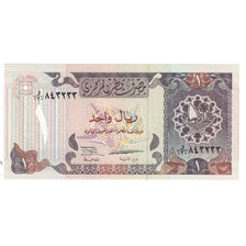 Banknote, Qatar, 1 Riyal, KM:14b, UNC(63)
