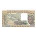 Banknote, West African States, 1000 Francs, KM:207Bb, UNC(65-70)