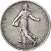 France, Semeuse, 2 Francs, 1914, Castelsarrasin, SUP, Argent,KM:845.2,Gadoury532