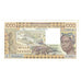 Banknote, West African States, 1000 Francs, KM:207Bb, EF(40-45)