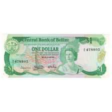 Geldschein, Belize, 1 Dollar, 1983, 1983-07-01, KM:43, UNZ