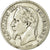 Moneda, Francia, Napoleon III, Napoléon III, 2 Francs, 1869, Strasbourg, BC+