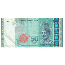 Biljet, Maleisië, 50 Ringgit, TB+