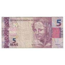 Biljet, Brazilië, 5 Reais, 2010, TB+