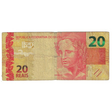 Billete, 20 Reais, Brasil, KM:254, BC