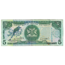 Banknote, Trinidad and Tobago, 5 Dollars, 2006, KM:47, VF(30-35)