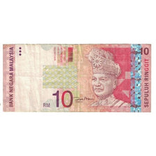 Billete, 10 Ringgit, Malasia, KM:42b, MBC